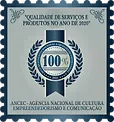 Selo 100% Qualidade